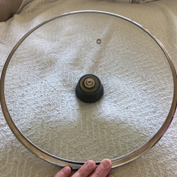 T Fal Clear Glass Pot lid cover only - Picture 6 of 8